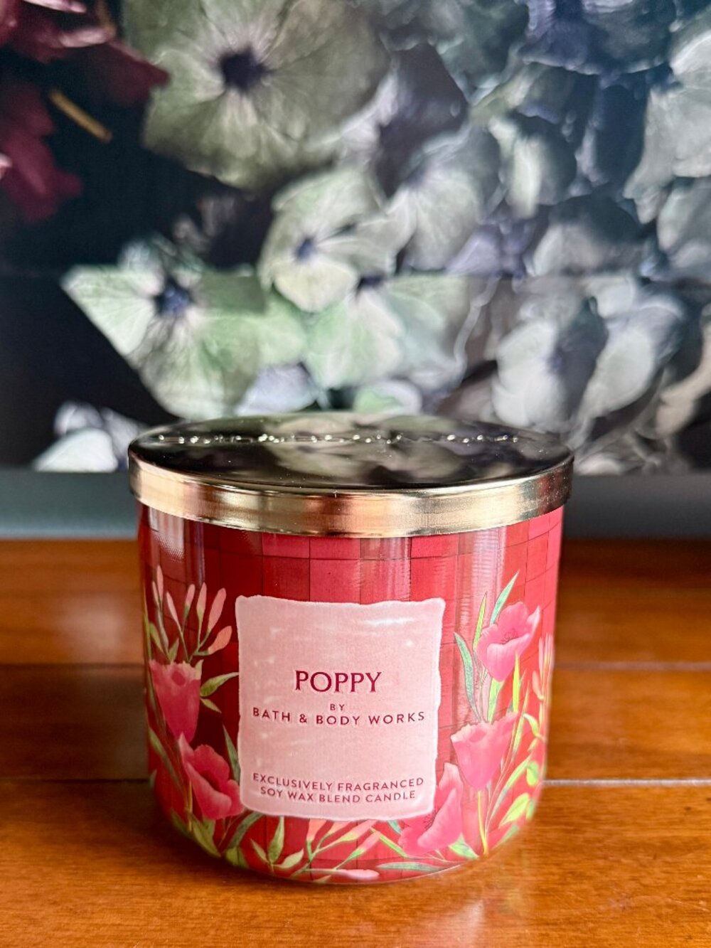 NEW POPPY 3-Wick Candle Bath & Body Works